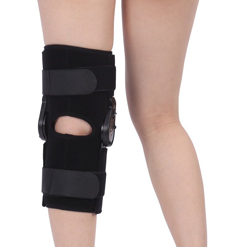 Наколінний бандаж Medical Health Care Підтримка колінного суглоба Open Palleta (2)