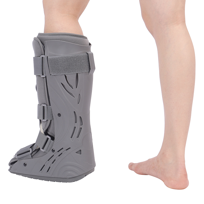Orthosis járócipő boka indításgátló merevítő Achilles csizma (1)