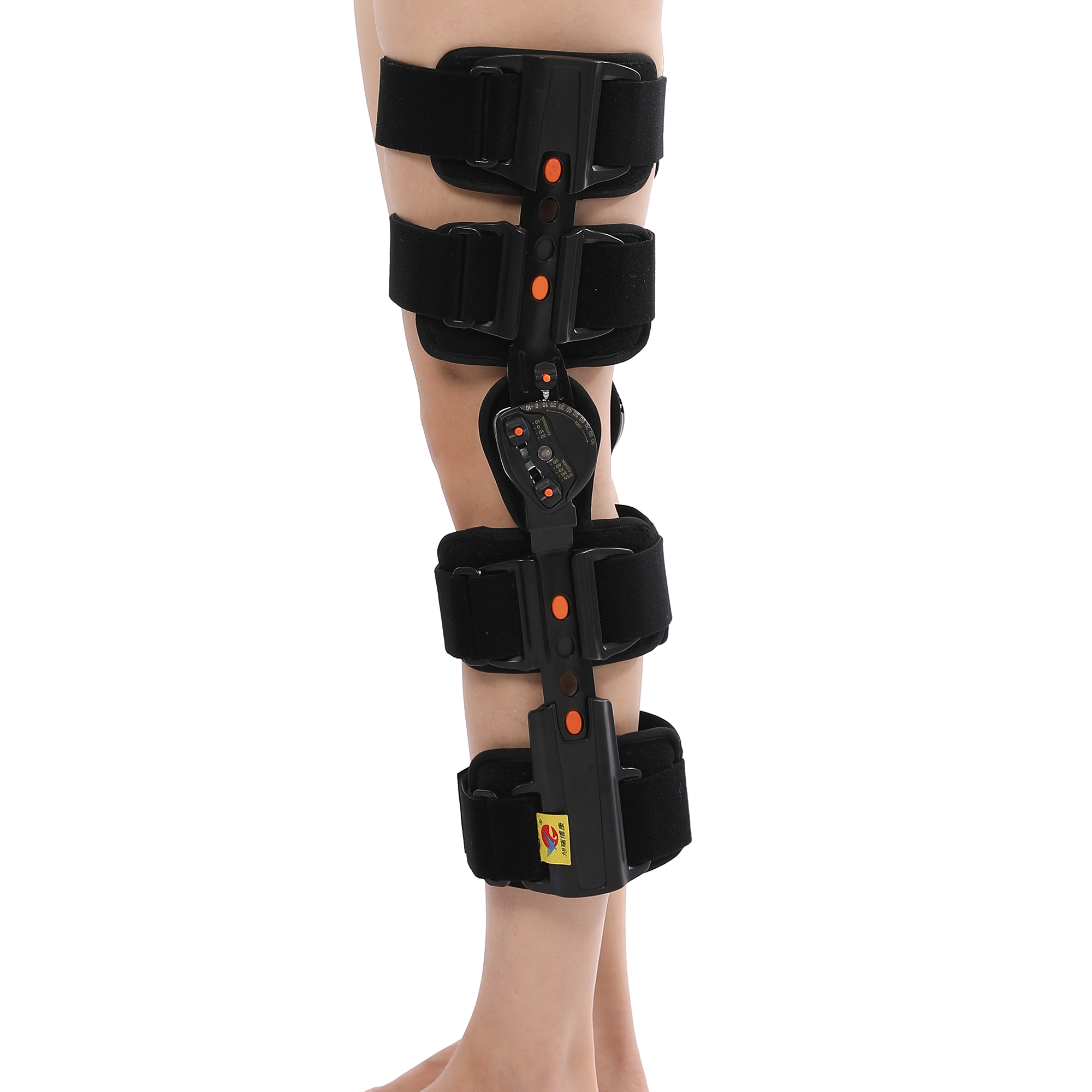 Wholesale Aluminum Compression Post Op Knee Brace Hinge Knee Joint