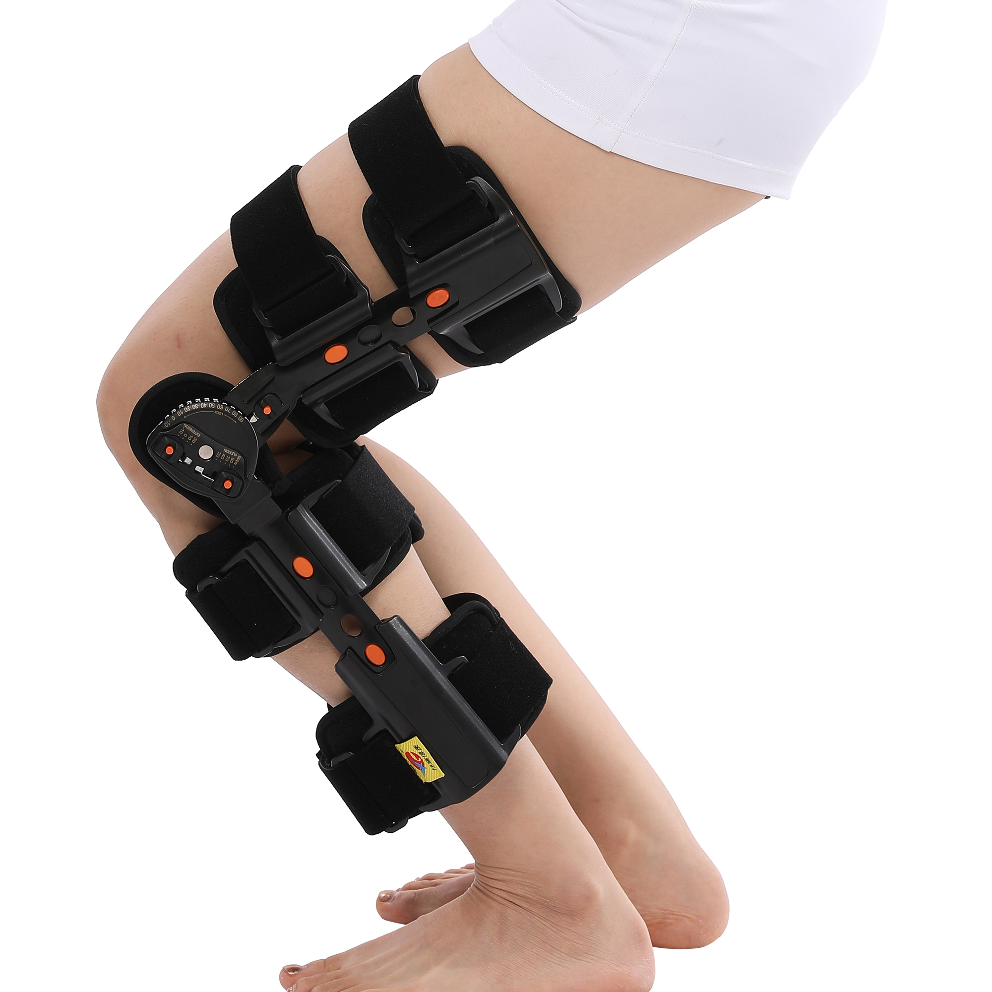 Wholesale Aluminum Compression Post Op Knee Brace Hinge Knee Joint