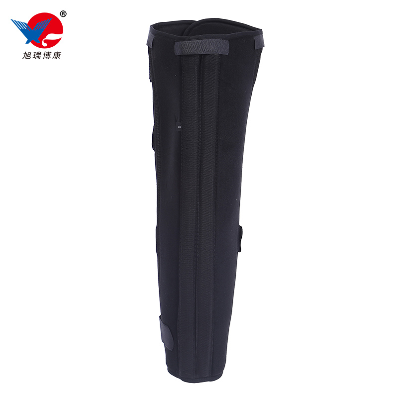 Manufactuere OEM ODM Adjustable Knee Brace Open Patella Knee Joint Support (2)