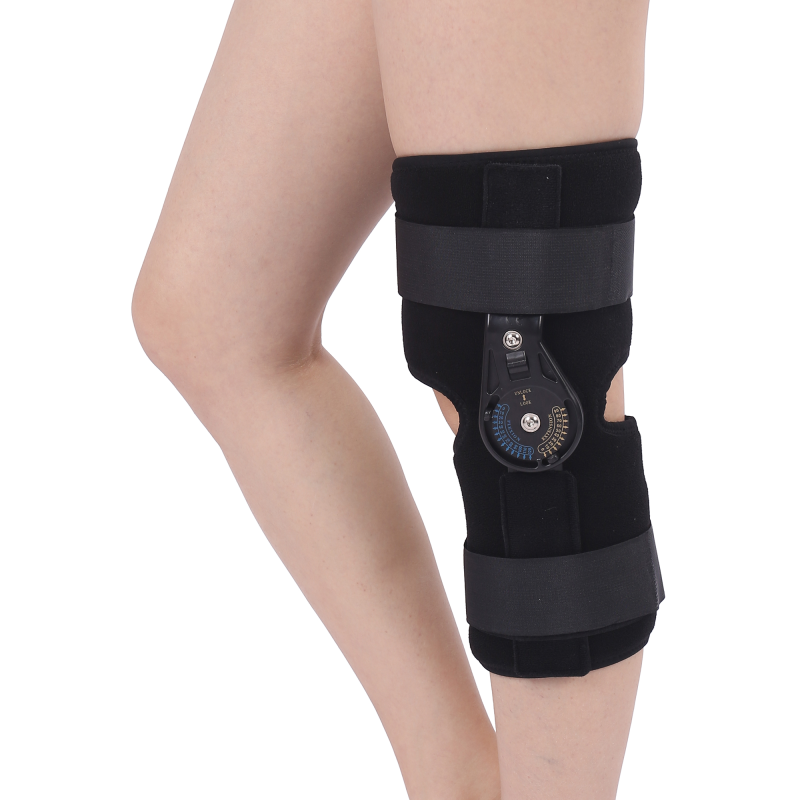 Medical Health Care Cam Knee Brace Knee Joint Support Open Palleta Knee Brace (1)