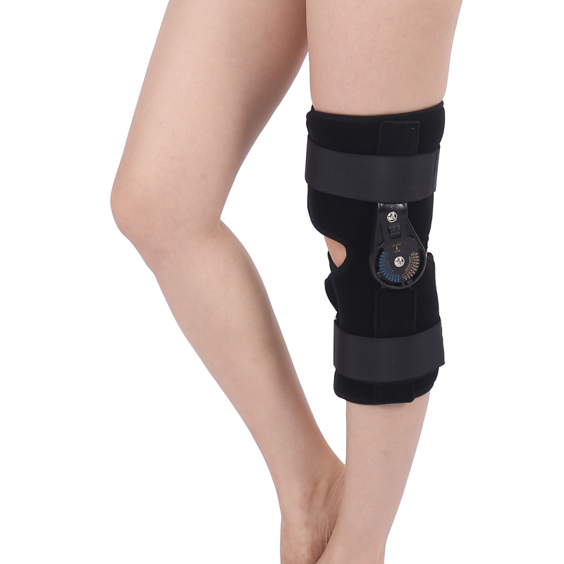Medical Health Care Cam Knee Brace Knee Joint Support Open Palleta Knee Brace (7)